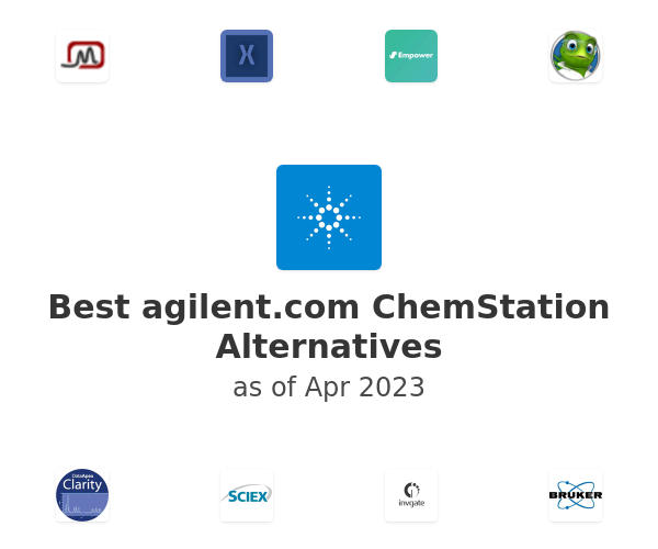 Best agilent.com ChemStation Alternatives