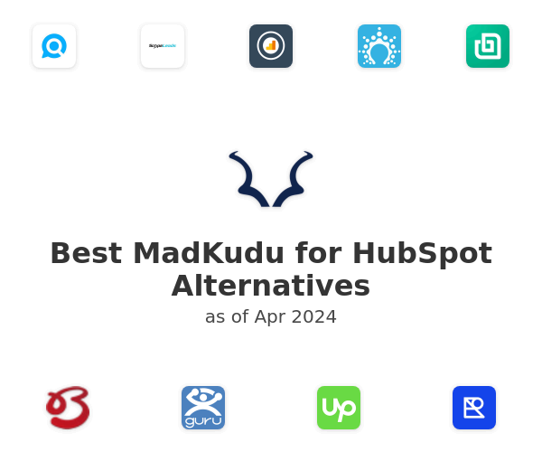 Best MadKudu for HubSpot Alternatives