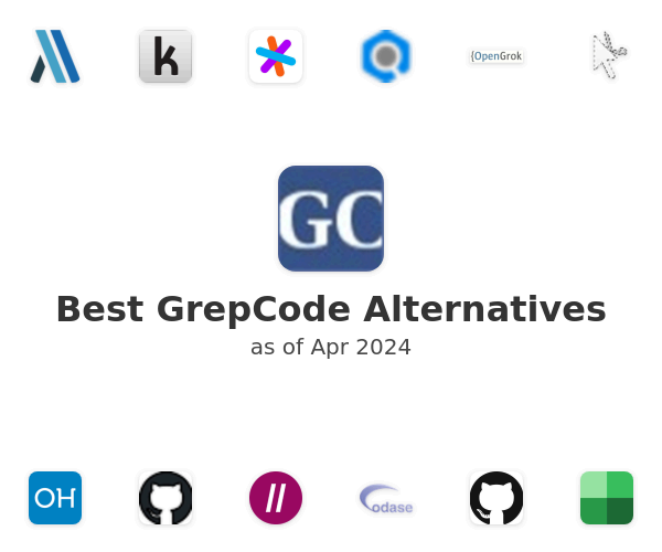 Best GrepCode Alternatives