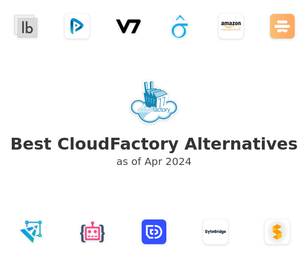 Best CloudFactory Alternatives