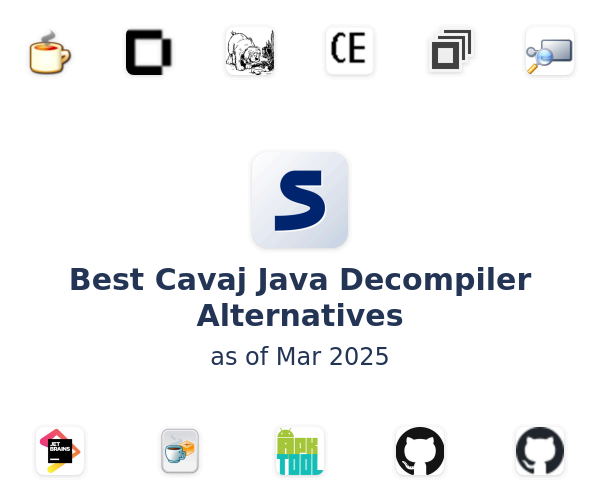 Best Cavaj Java Decompiler Alternatives