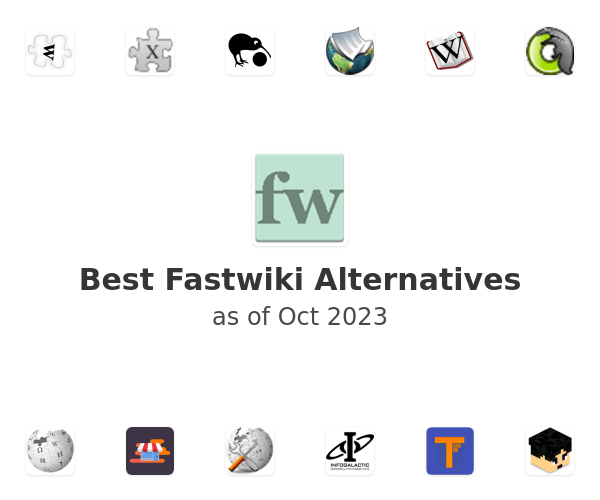 Best Fastwiki Alternatives