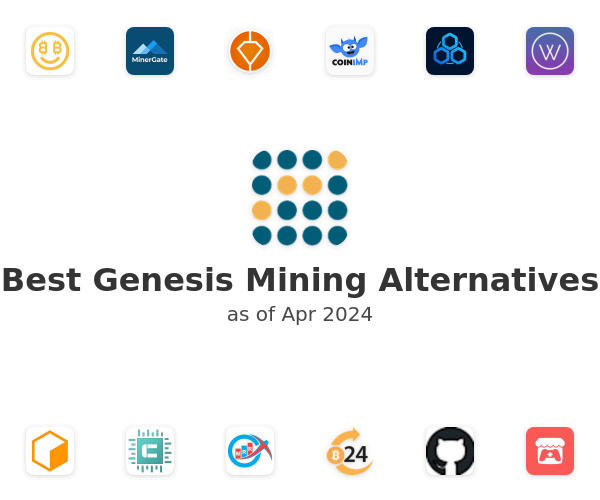 Best Genesis Mining Alternatives