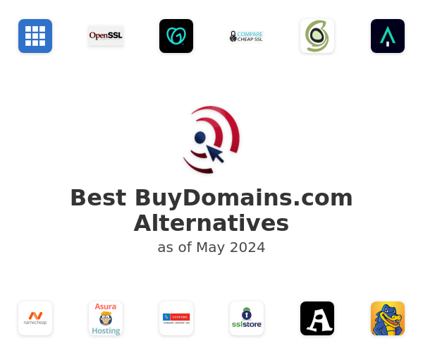 Best BuyDomains.com Alternatives