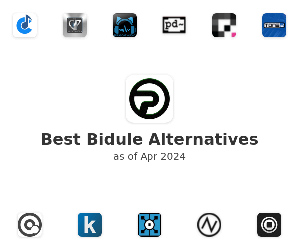 Best Bidule Alternatives