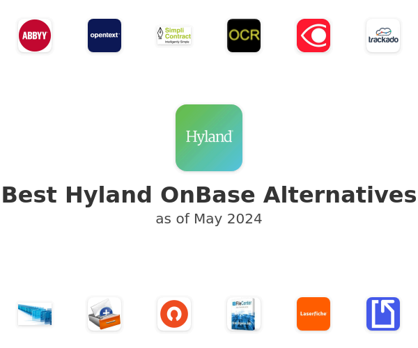 Best Hyland OnBase Alternatives