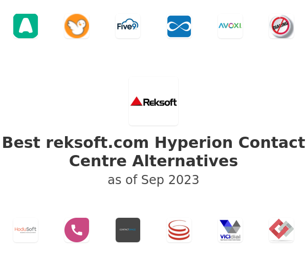 Best reksoft.com Hyperion Contact Centre Alternatives