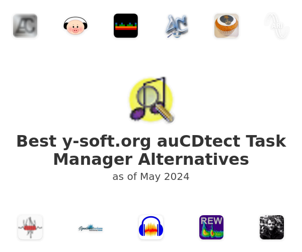 Best y-soft.org auCDtect Task Manager Alternatives