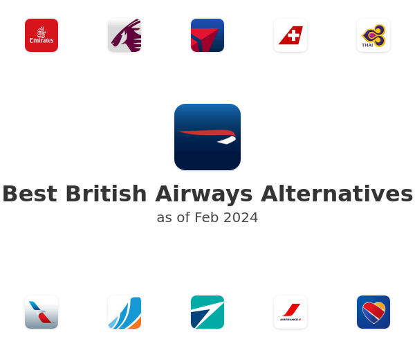 Best British Airways Alternatives