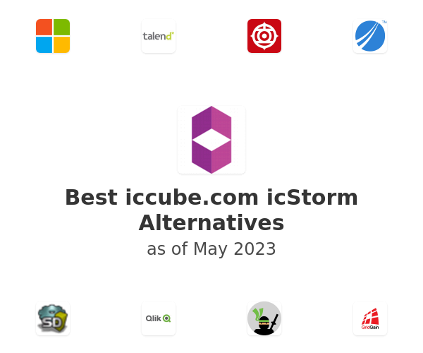 Best iccube.com icStorm Alternatives
