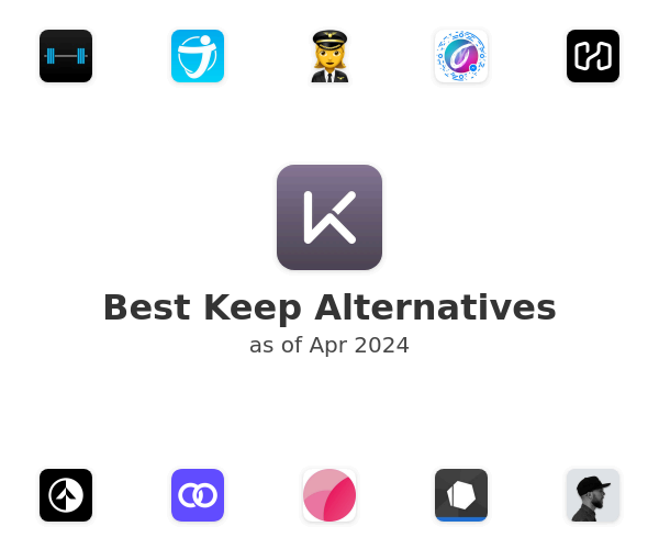 Best Keep Alternatives
