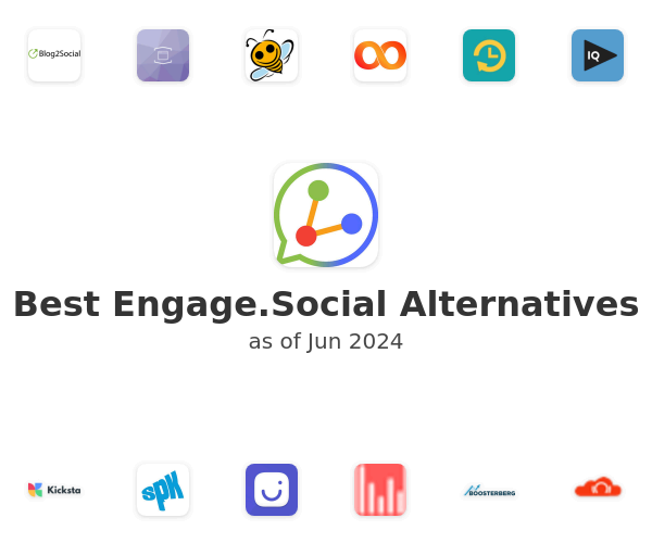Best Engage.Social Alternatives