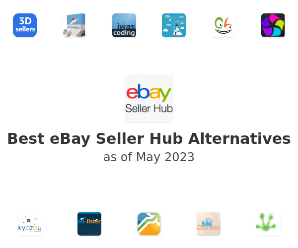 Best eBay Seller Hub Alternatives