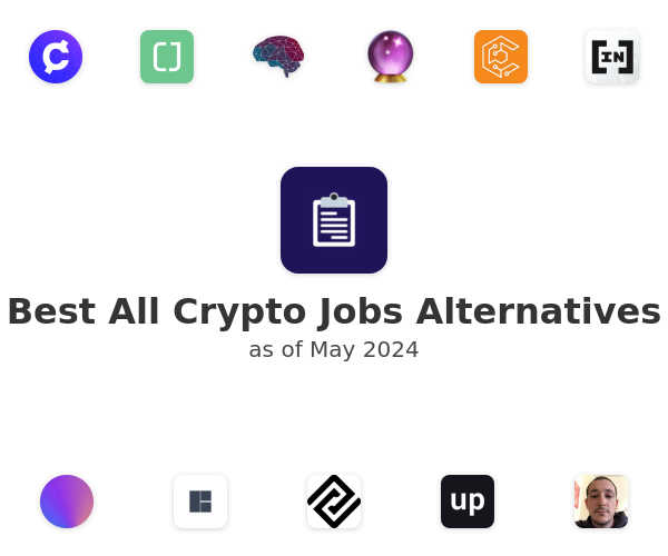 Best All Crypto Jobs Alternatives