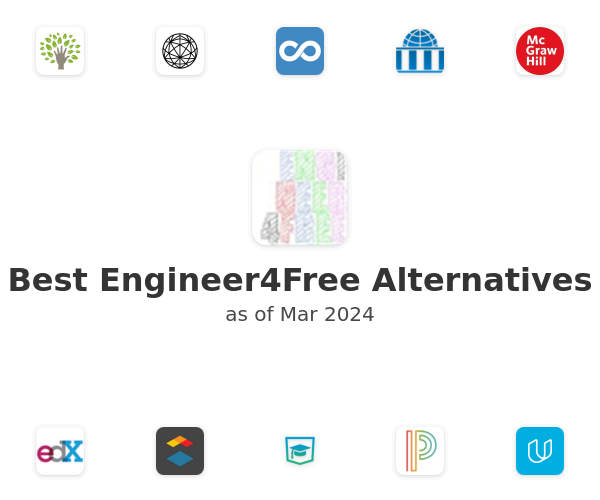 Best Engineer4Free Alternatives