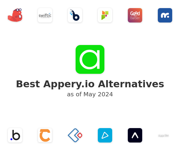 Best Appery.io Alternatives