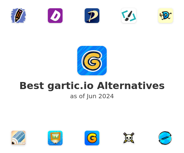 Best gartic.io Alternatives