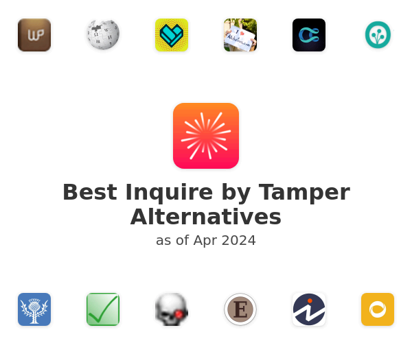 Best Inquire by Tamper Alternatives