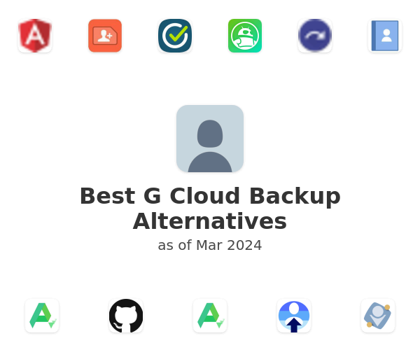 Best G Cloud Backup Alternatives