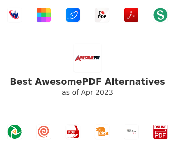 Best AwesomePDF Alternatives