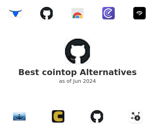 Best cointop Alternatives