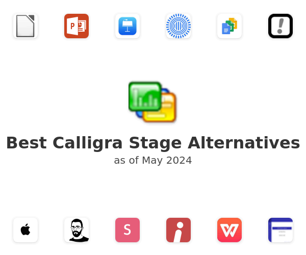 Best Calligra Stage Alternatives
