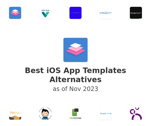 Best iOS App Templates Alternatives