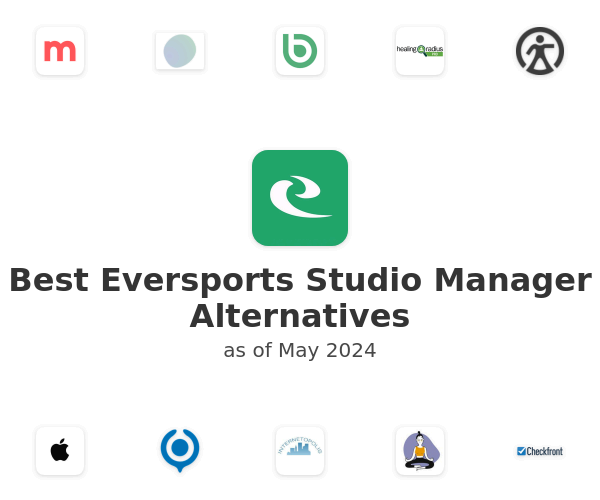 Best Eversports Studio Manager Alternatives