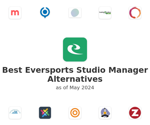 Best Eversports Studio Manager Alternatives