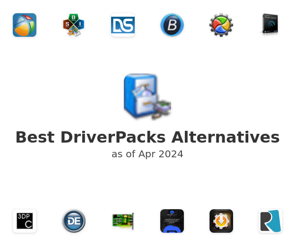 Best DriverPacks Alternatives