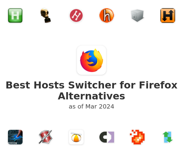 Best Hosts Switcher for Firefox Alternatives