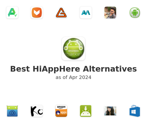 Best HiAppHere Alternatives