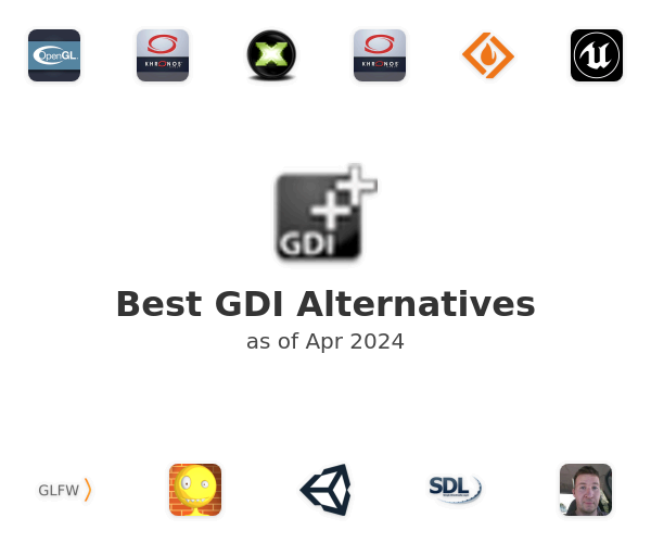 Best GDI Alternatives