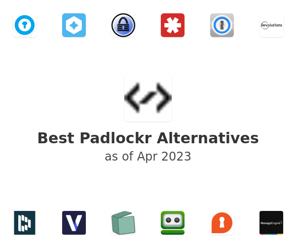 Best Padlockr Alternatives