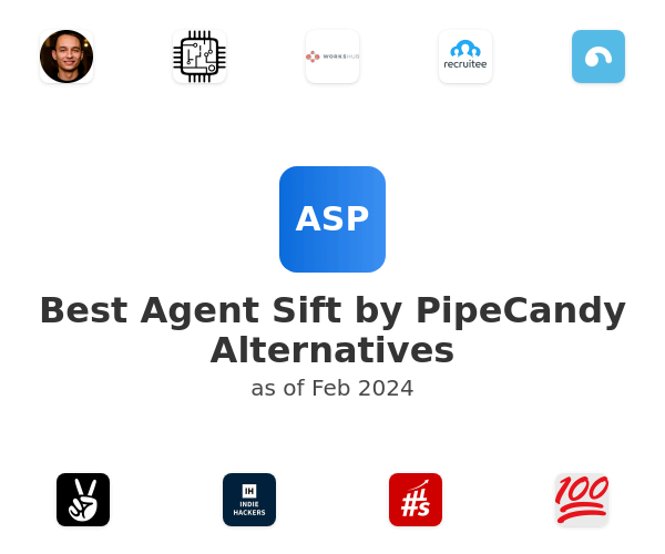 Best Agent Sift by PipeCandy Alternatives
