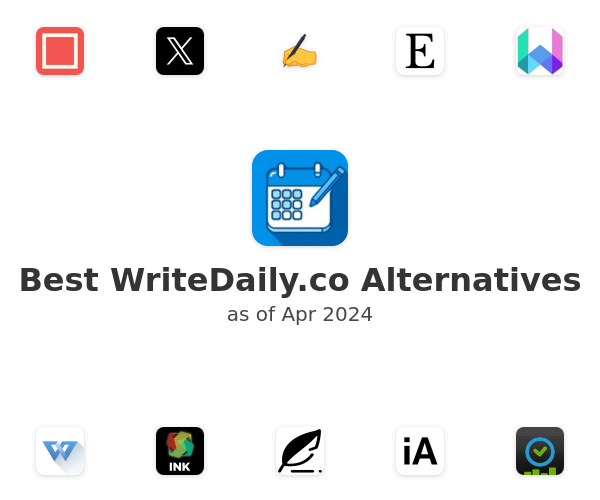 Best WriteDaily.co Alternatives
