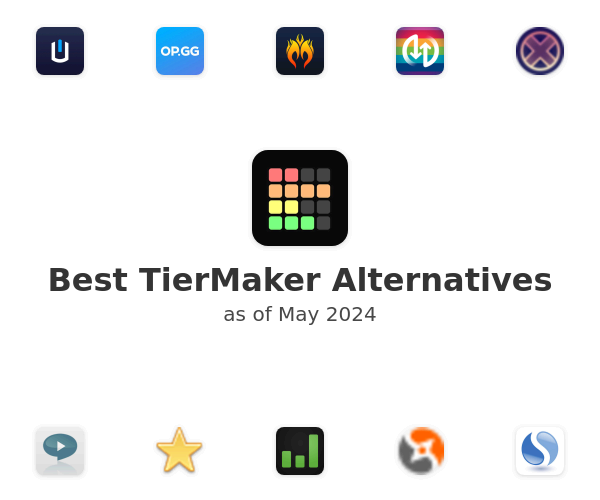 Best TierMaker Alternatives
