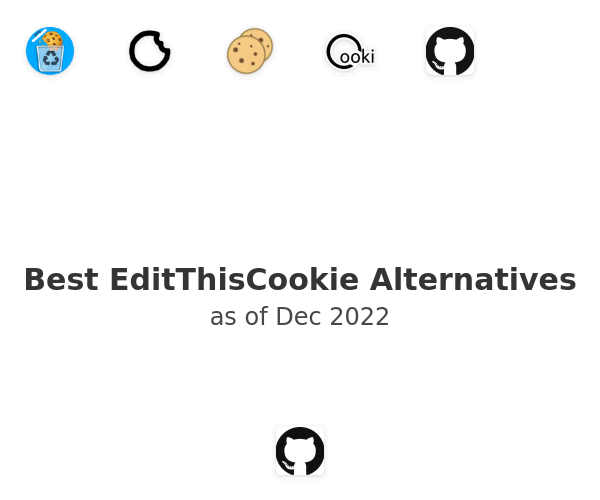 Best EditThisCookie Alternatives