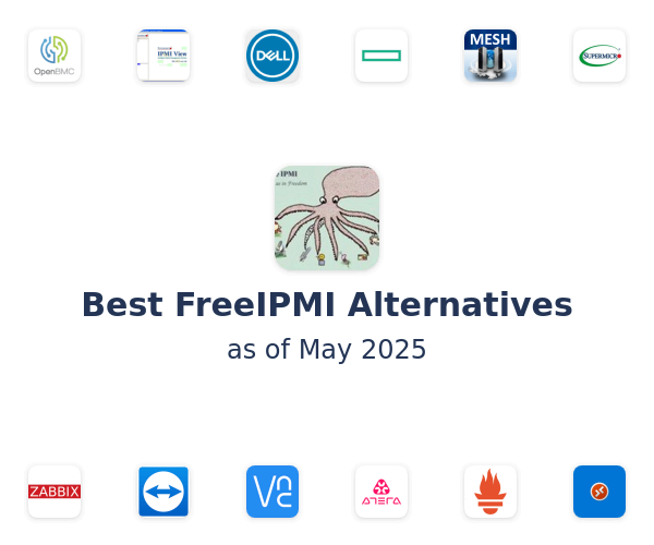 Best FreeIPMI Alternatives
