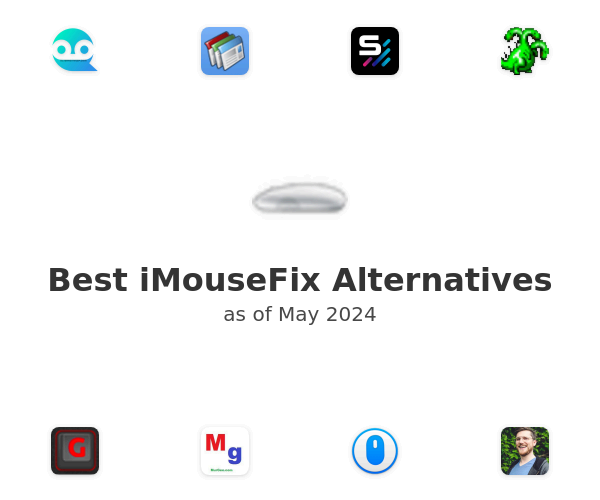 Best iMouseFix Alternatives