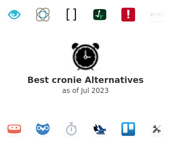 Best cronie Alternatives