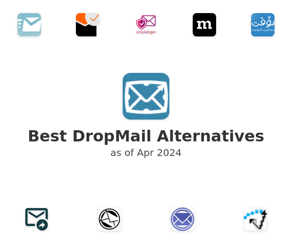 Best DropMail Alternatives
