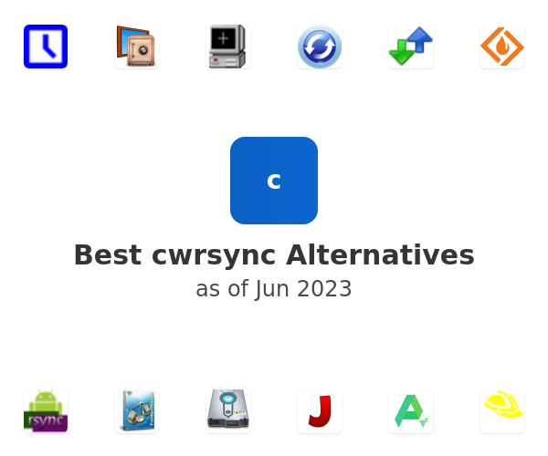 Best cwrsync Alternatives