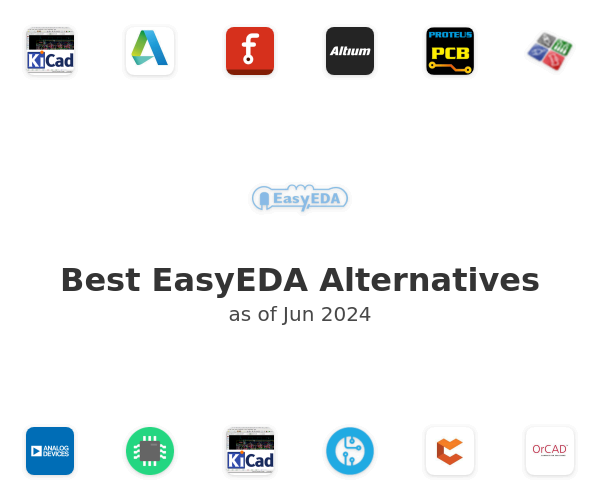 Best EasyEDA Alternatives