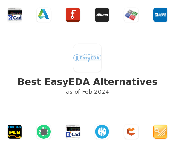 Best EasyEDA Alternatives