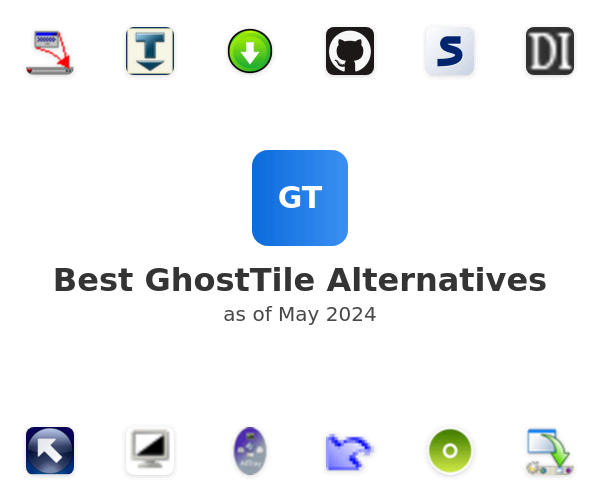 Best GhostTile Alternatives