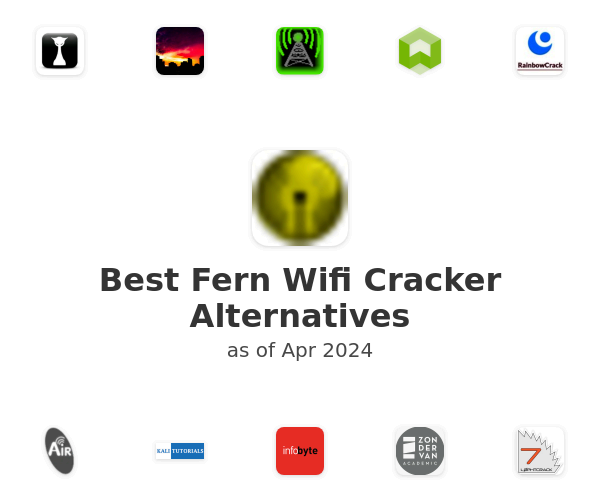 Best Fern Wifi Cracker Alternatives