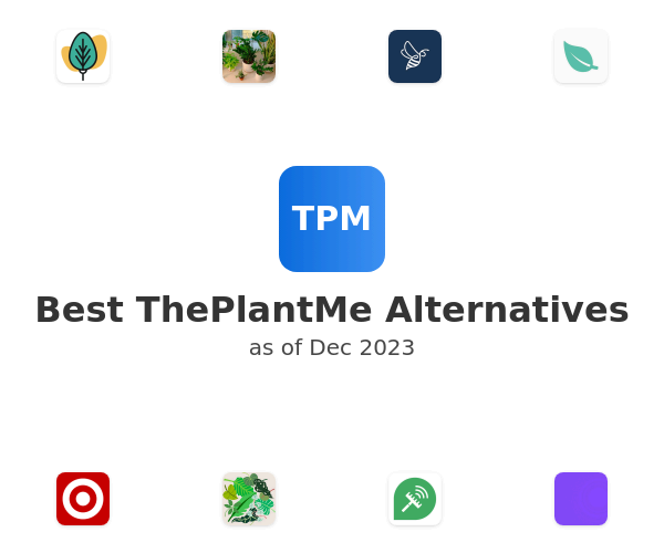 Best ThePlantMe Alternatives