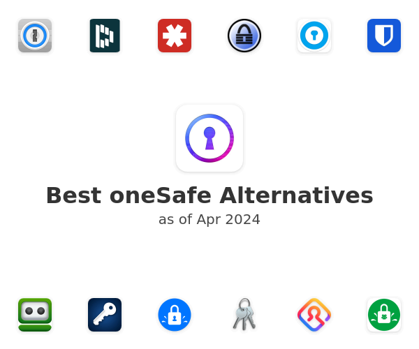 Best oneSafe Alternatives