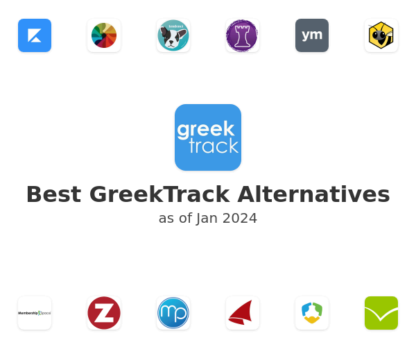 Best GreekTrack Alternatives